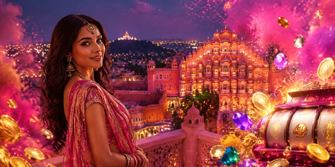 Slot games at Jaipur during Holi festival